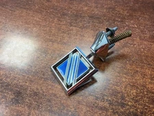 1984 1986 1987 Buick Regal T-Type Header Panel Hood Ornament Emblem 25517267