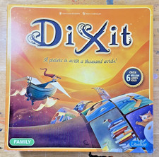 Dixit - A Picture Is Worth A Thousand Words! - Family Board Game - Complete