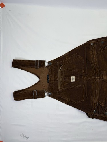 * RARE * ! Double RL, RRL Polo Ralph Lauren Corduroy Overalls Size Men’s Med USA - Picture 11 of 23