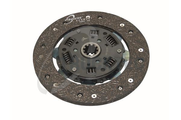 2x ✅Fits TRUCKTEC 02.23.167 CLUTCH DISC MERCEDES  ⭐UK Seller⭐