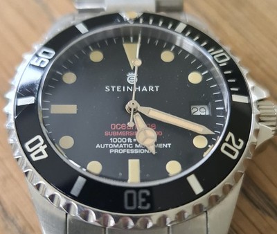 Steinhart Ocean One Vintage 39mm Red  SW200 FULL SET
