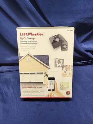 LiftMaster 821LM MyQ Garage Universal Smartphone Garage Door Controller ...