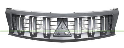 Grille avant centrale noire L200 Triton 2016 cabine simple abs robuste