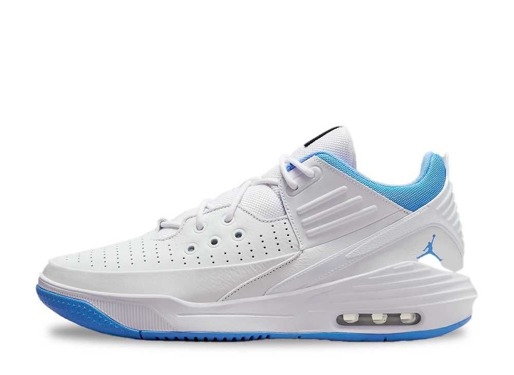 Nike Jordan Max Aura 5 White Black University Blue Unused