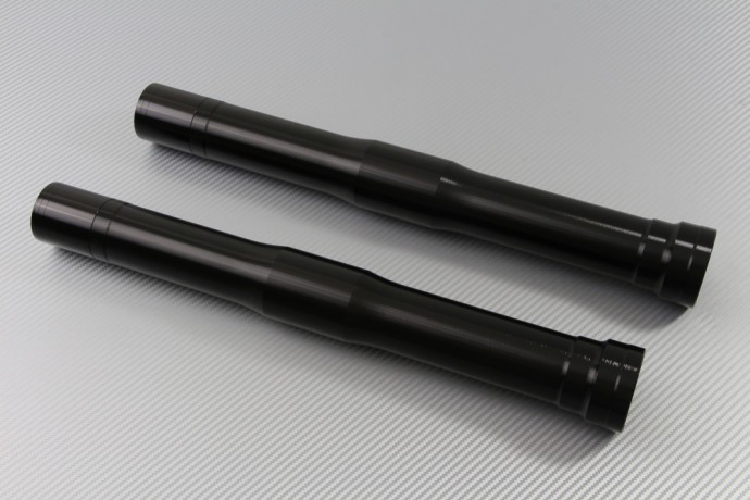 Fourreaux de fourche SPR noir suspension avant Honda CBR 600RR 2009 2010 2011 2012