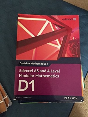 Edexcel AS and A Level Modular Mathematics Decision by Jameson, Susie 1846908930