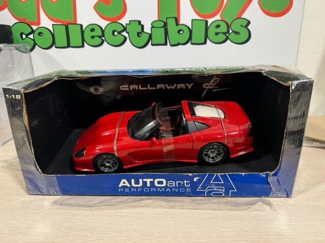 1/18 AUTOart キャラウェイ C12 (シボレー コルベット C5) chevrolet