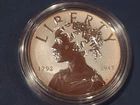 2017 P- American Liberty*Silver*Medal-1 oz. .999-Raw Mint Capsule-REVERSE PROOF