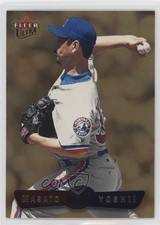 2002 Fleer Ultra Gold Medallion Masato Yoshii #108 12zm