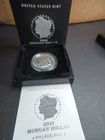 2021  Morgan Silver Dollar Philadelphia US Mint w/Box & COA