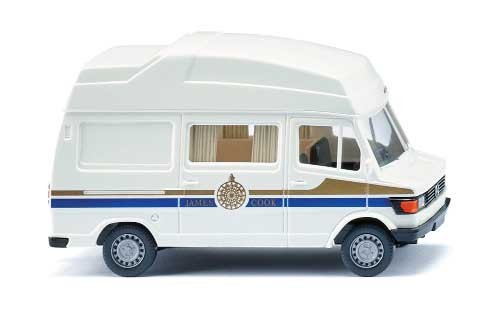 Furgoneta cámper Wiking 26702 escala HO 1982-1988 MERCEDES-BENZ 207 D - montada -- sí | Zustand: New