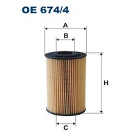 Filtron ÖLfilter Filtereinsatz Passend FüR Hyundai Grandeur I30 Santa Sonata