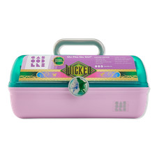 Caboodles On-The-Go Girl Makeup Box, Wicked: For Good Limited Edition, Plastic