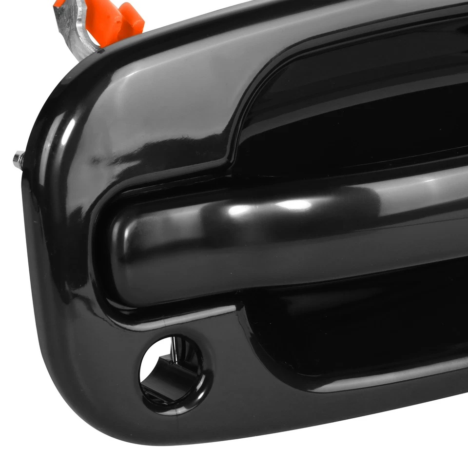Manija de tracción de puerta lateral derecha para pasajero delantero Silverado/Sierra 1500-3500 Fit 99-07 Foto 2 de 4