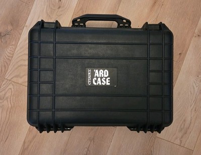 Games Workshop Citadel 'Ard Case Storage Black