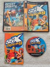 SSX Tricky Sony PlayStation 2 PS2 Mint Black Label CIB