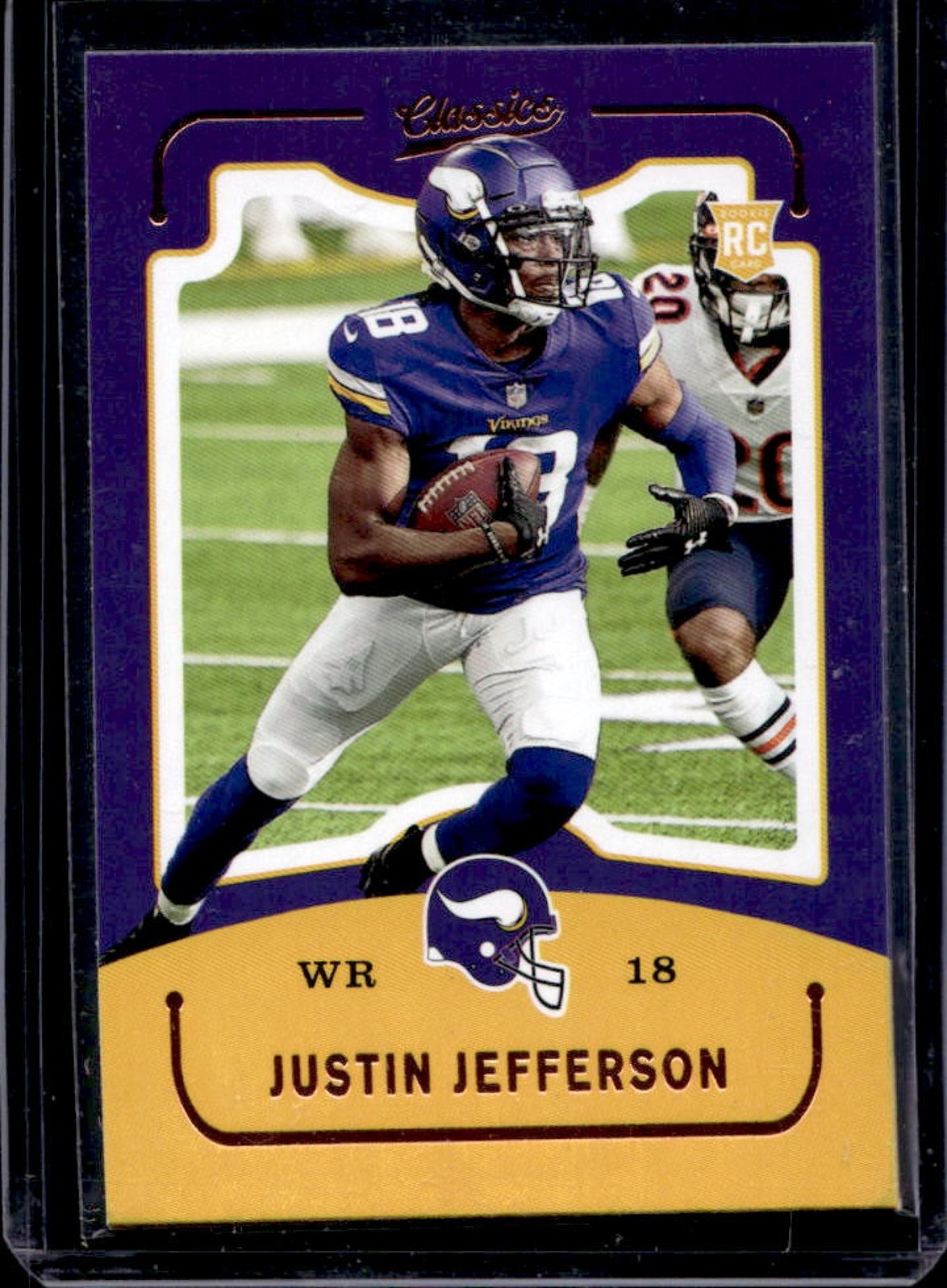 2020 Chronicles Justin Jefferson Classics RC Rookie #CL-13 Vikings