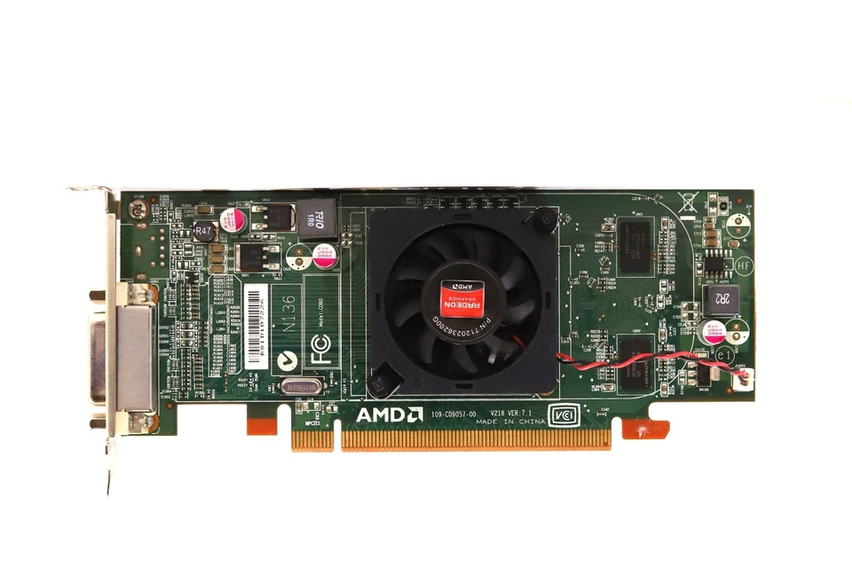 Dell AMD Radeon HD 6350 512MB DDR3 PCIe Graphics Card Dell P/N: 01CX3M Tested - Image 3 of 4