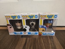 Funko Pop Family Guy Lot - Peter, Brian, Ray ...