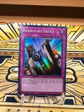 Yugioh Feierliches Urteil RA02-DE075 Super Rare