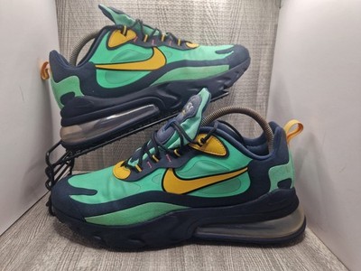 Rare Nike Air Max 270 React Pop Art Electro Green Colourway Uk Size Mens 10 