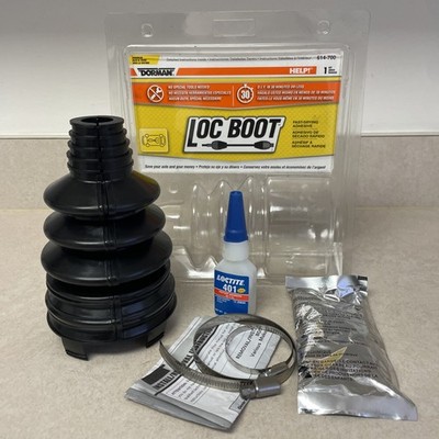 Dorman 614-700 Split CV Boot - With Quick Drying Adhesive