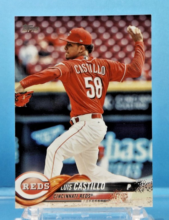 2018 Topps #543 - Luis Castillo - Cincinnati Reds - Near Mint