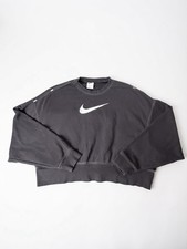 Nike Women's Cropped Oversized Sweatshirt Size XS