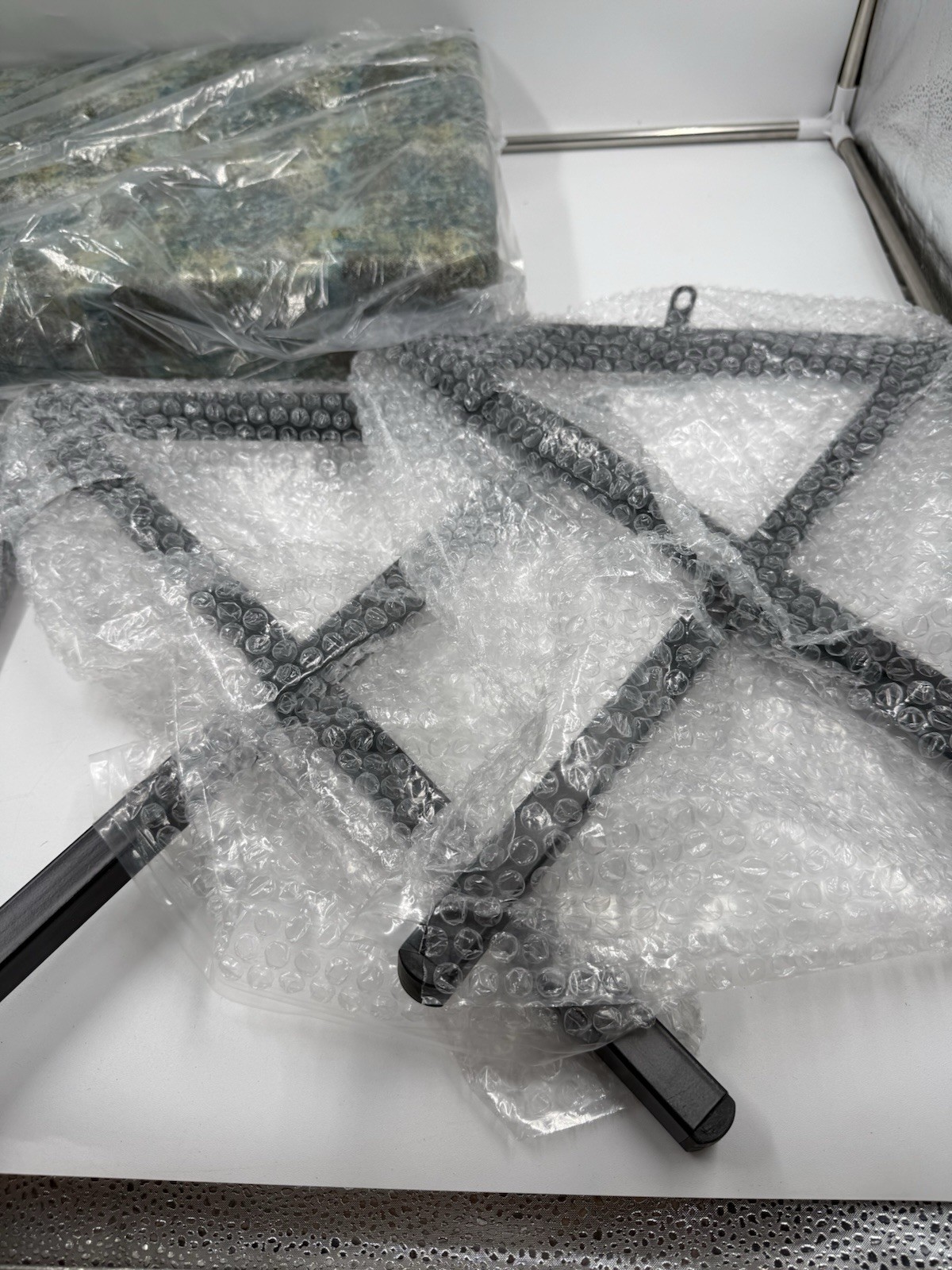 Ottoman Foot Stool Tufted Vanity Stool Ottomans Thickened Cushion Footstool Muli