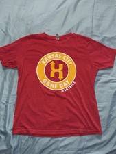 Kansas City Game Day Graphic Tee Red Cotton C...