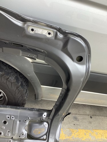 2016-2022 LEXUS RX350 RX350H TAILGATE LIFTGATE HATCH SHELL PANEL OEM USED - Bild 10 von 11