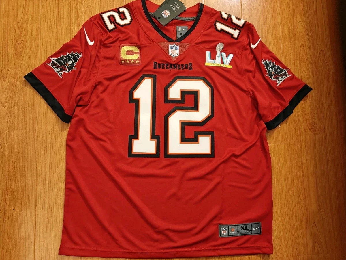 Nike Tom Brady Super Bowl NFL Jerseys for sale | eBay