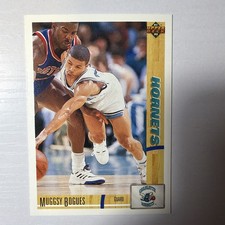 1991-92 Upper Deck - Muggsy Bogues #242