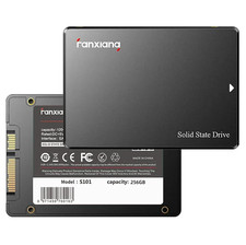 Fanxiang 256GB SSD 2.5 SATA Internal Hard Drive TLC 6Gbs 550MB/s For PC/MAC/Xbox