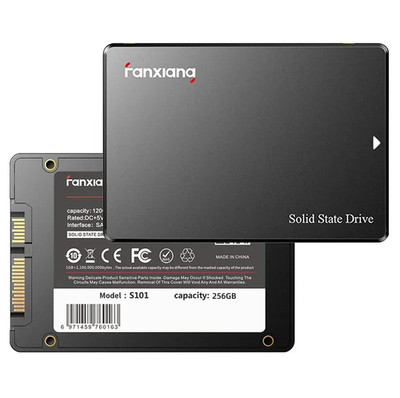Fanxiang 256GB SSD 2.5 SATA Internal Hard Drive TLC 6Gbs 550MB/s For PC/MAC/Xbox