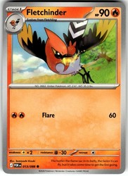 Fletchinder 013/088 Perfect Order Common Pokemon Card