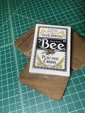 Theory 11 Bee 92 Black Stingers (theory 11, cardistry, gambling magic)