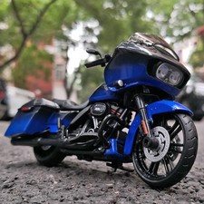 1/18 Motorcycle Model Toy Diecast Road Glide Style Collectible