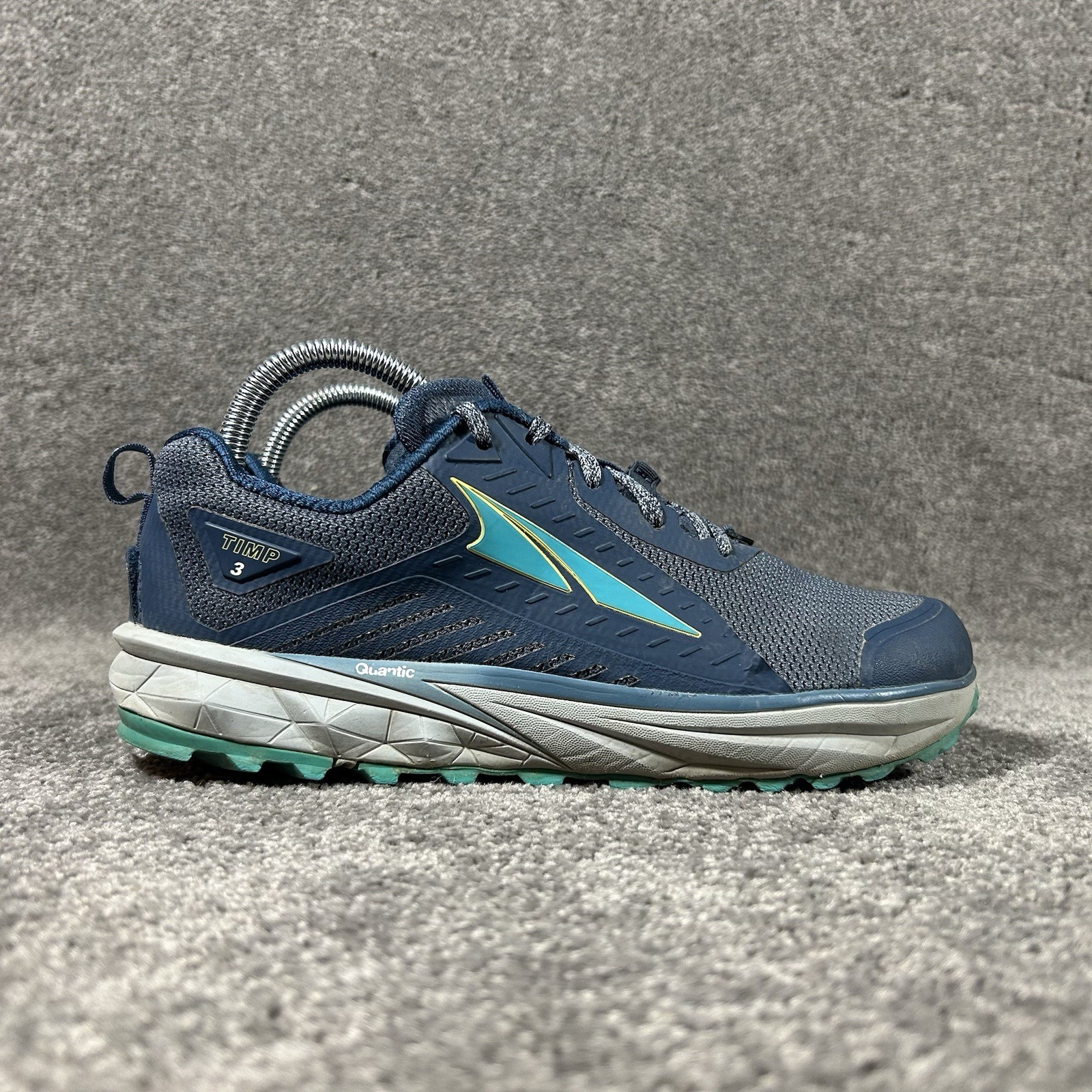 Altra Women's Size 9 Timp 2 Trail Running Walking Shoes Blue/Green AL0A4VRB442