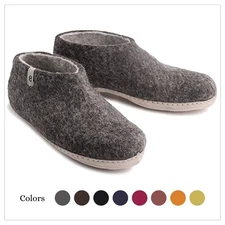 Classic Wool Slipper Women's Mens Shoes Unisex Comfy Winter House Footwear