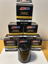 Amsoil Black Oil Filter For Harley Twin Cam And M8 