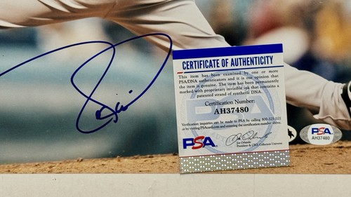 Foto firmata Tim Lincecum 11x14 - SF Giants - autenticata PSA/DNA - Foto 4 di 4