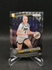 2025 Panini Prizm WNBA #2 Hailey Van Lith RC Swirl Prizm Sky Rookie 