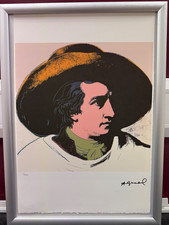 ANDY Warhol, Original, Print, Limited edition, Plate signed