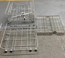 Complete Miele dishwasher rack set upper lower and cutlery tray G851SCi plus