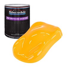 Productionshop 1 Quart Chrome Yellow Performance Basecoat Auto Paint