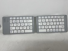 portable foldable Bluetooth keyboard, a compact wireless solution
