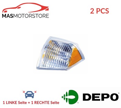 BLINKER BLINKLICHT BLINKLEUCHTE DEPO 333-1528L-US 2PCS I FÜR JEEP COMPASS
