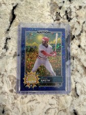 OZZIE SMITH 1/1 2025 Leaf Baseball Nation Base SMB-37 Blue SSP SP