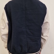 Jack & Jones Originals Collegejacke blau/beig...
